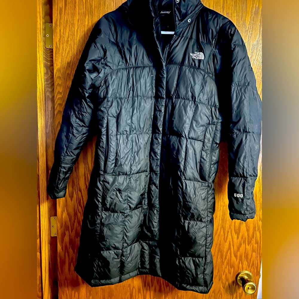 North face puffer coat